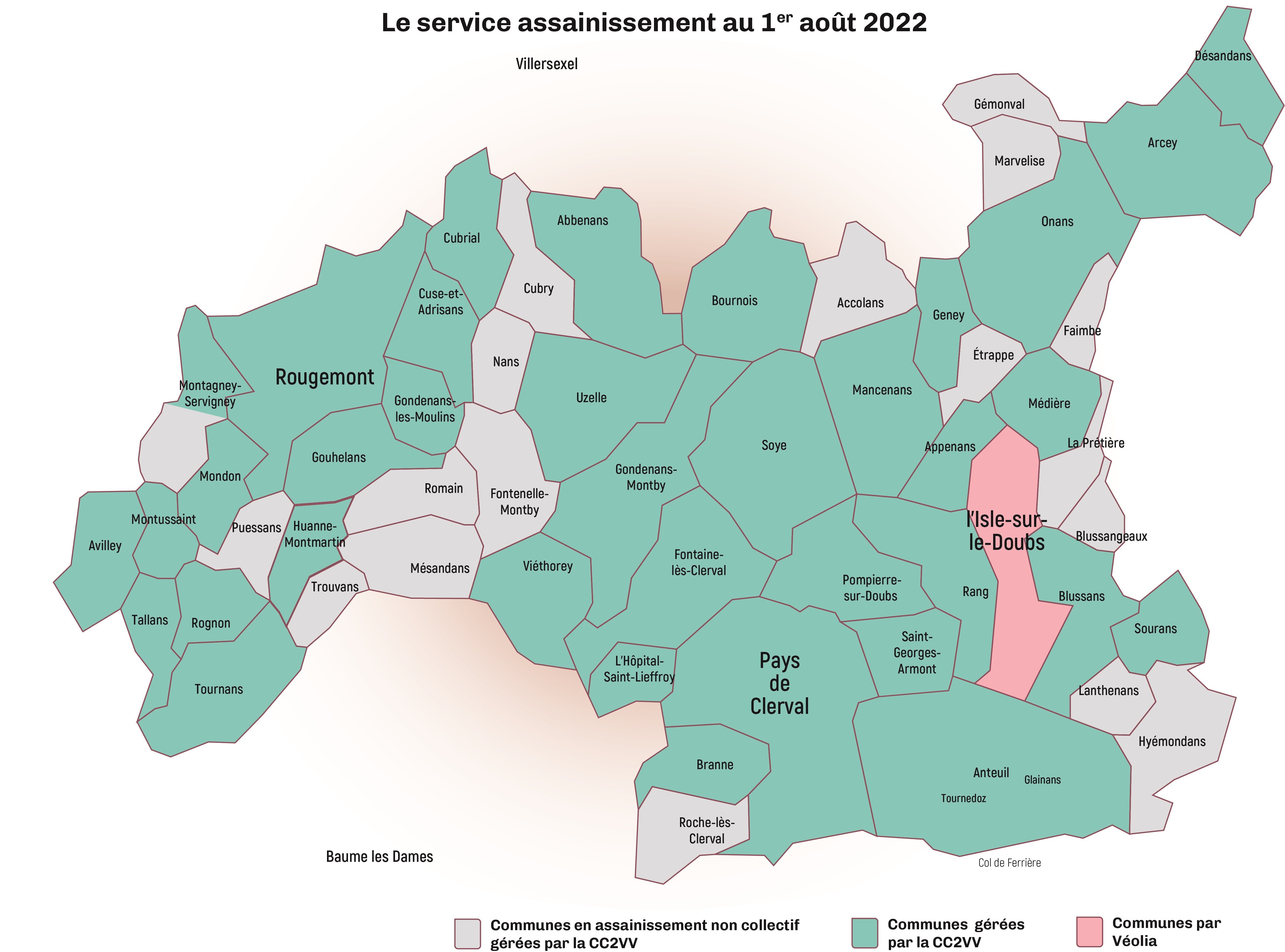 CC2VV - Anteuil. Le département du Doubs va investir 4,8 M€ pour